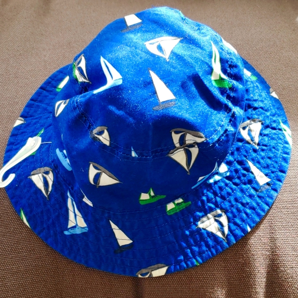 🆕️ GYMBOREE BABY BOYS ⛵️  SUN HAT
